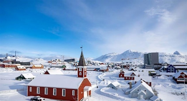 ادعای جدید کاخ سفید درباره گرینلند 