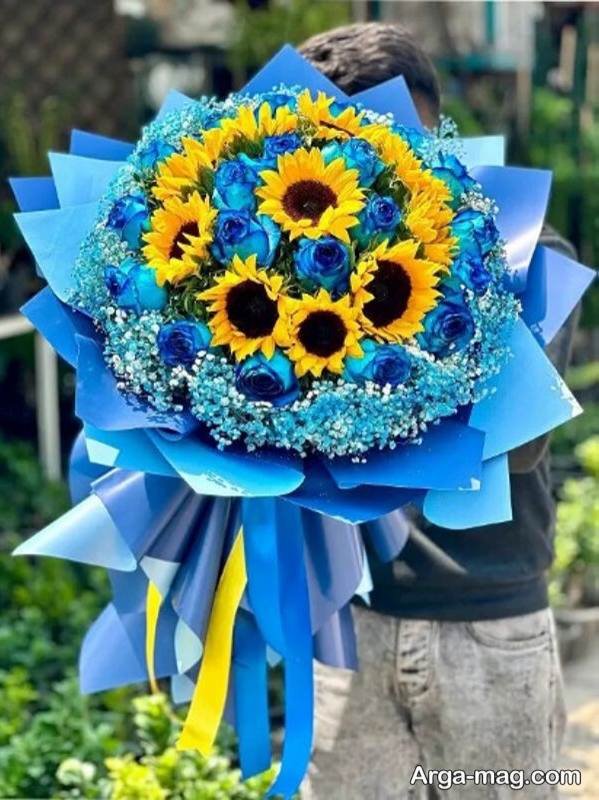  دیزاین خاص گل آفتابگردان