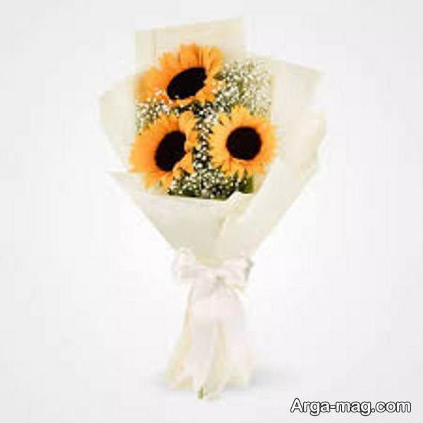  تزیینات گل آفتابگردان متفاوت