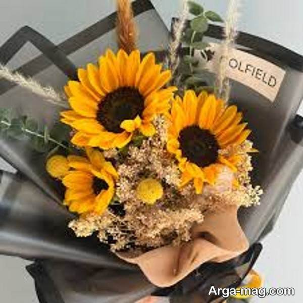  تزیینات گل آفتابگردان خاص