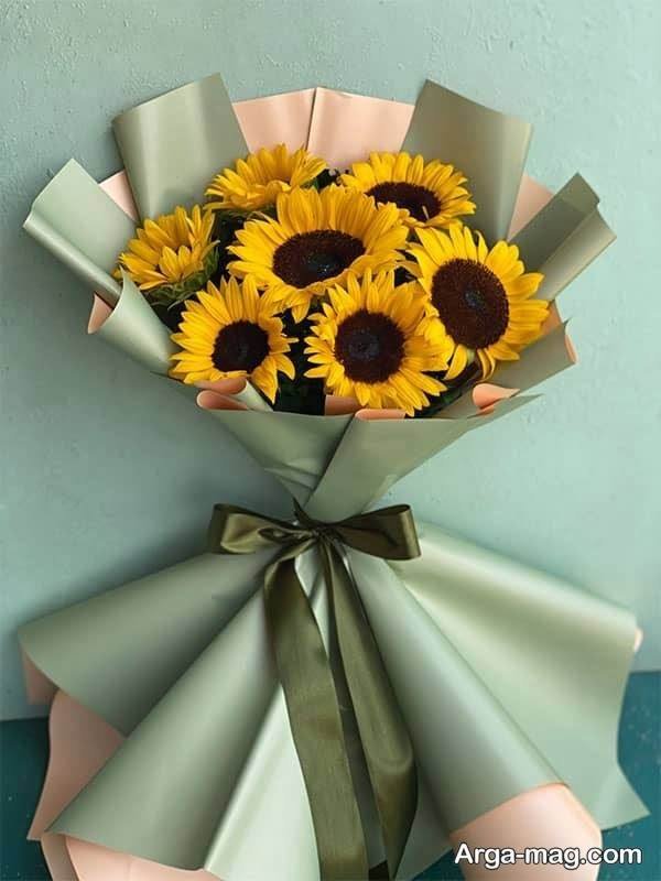  انواع تزیینات گل آفتابگردان