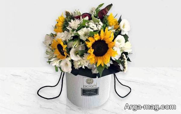  تزیینات زیبا گل آفتابگردان