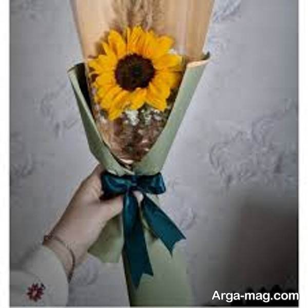 زیباترین تزیین گل آفتابگردان