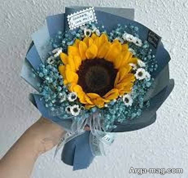  دیزاین گل آفتابگردان با ایده زیبا