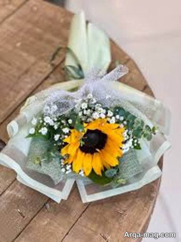 انواع دیزاین گل آفتابگردان