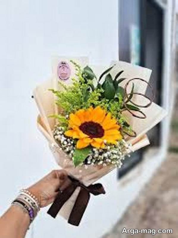  دیزاین متفاوت گل آفتابگردان