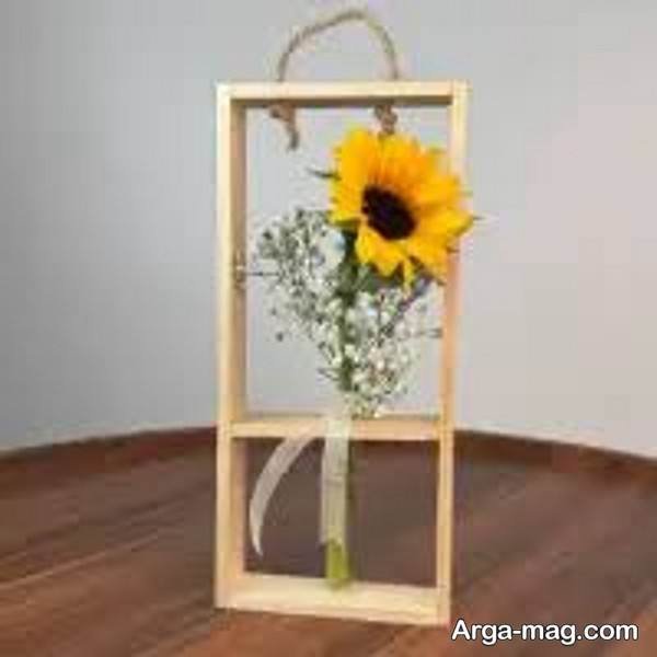  دیزاین لاکچری گل آفتابگردان