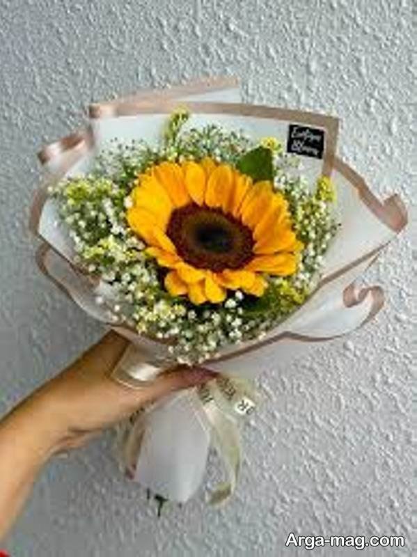  تزیینات گل آفتابگردان شیک