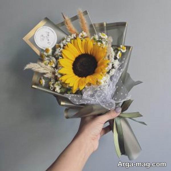  تزیینات خاص گل آفتابگردان