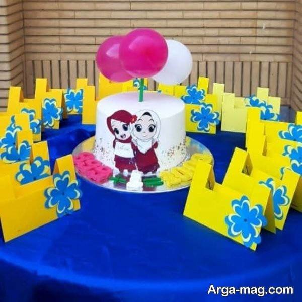 ایده تزیینات منحصر به فرد کیک جشن هزار