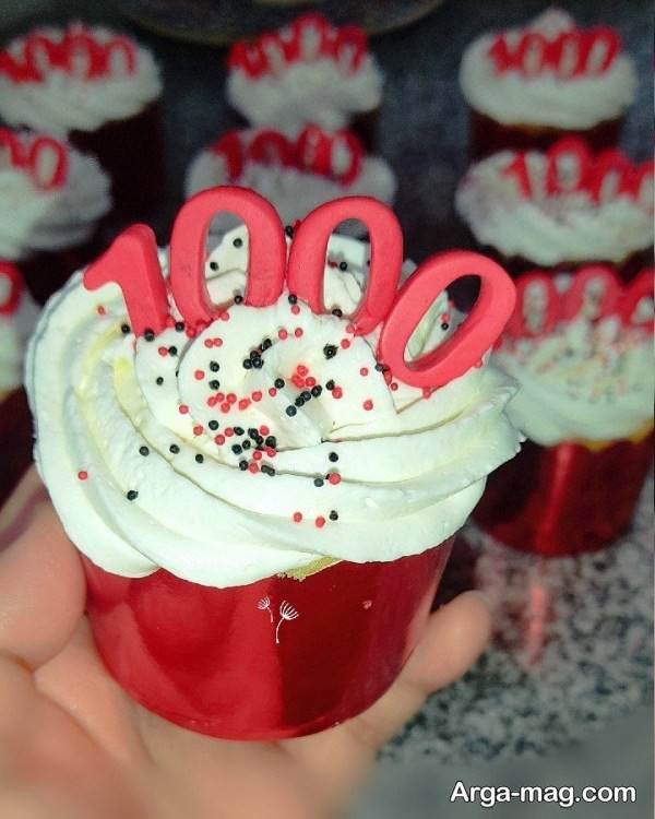 انواع ایده دیزاین کیک جشن هزار