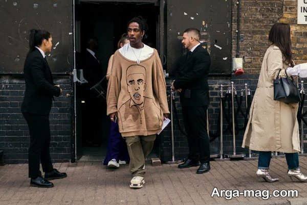  تیپ لش در طرح خاص