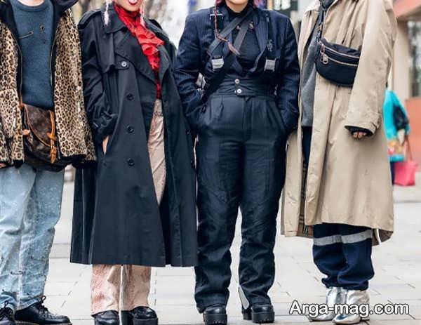  استایل لش در رنگ زیبا