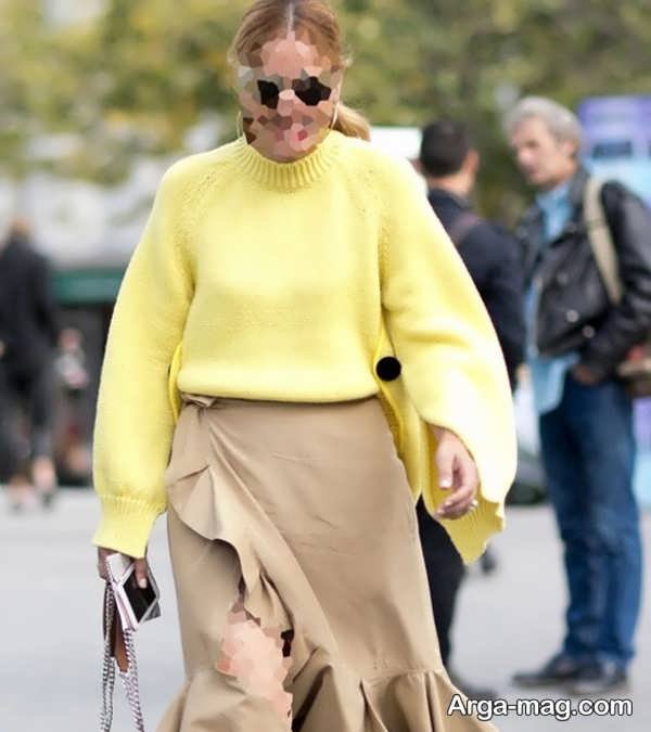 مدل منحصر به فرد تیپ لش