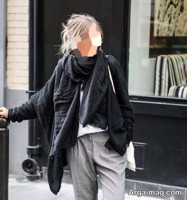 مدل تیپ لش در رنگ زیبا