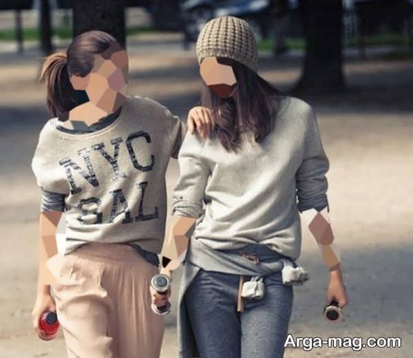 مدل تیپ لش لاکچری