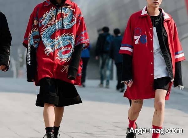 لباس لش لاکچری