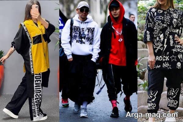 تیپ لش متفاوت