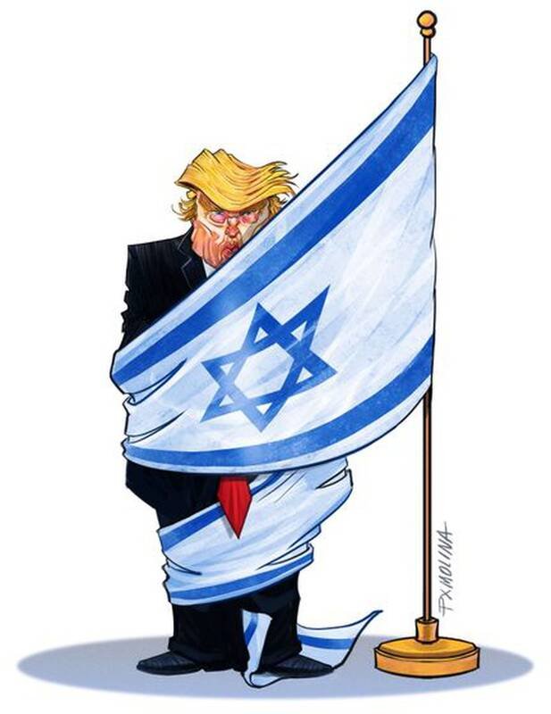 هزینه‌های گزاف حمایت از رژیم صهیونی برای رییس جمهور آمریکا/ ترامپ حتی پایگاه رای خود را وجه‌المصالحه اسراییل کرده است