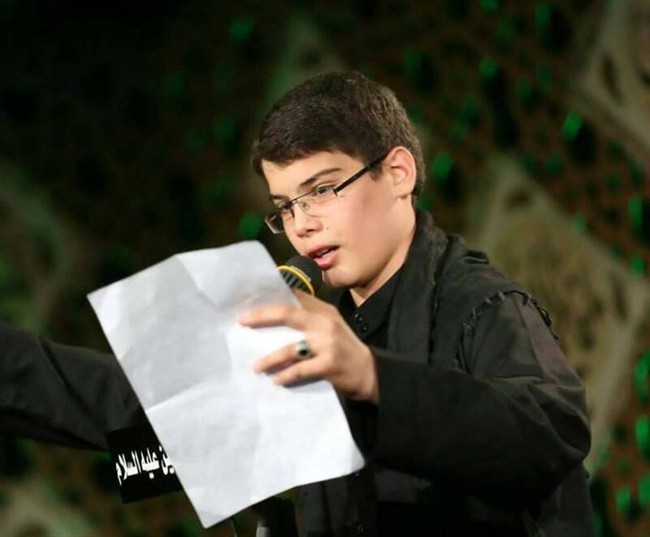 سربازی که مداح شهیدان شد