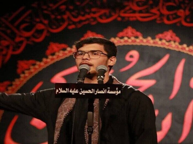 سربازی که مداح شهیدان شد