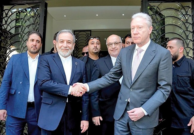 فصل جدید روابط تهران و بیروت