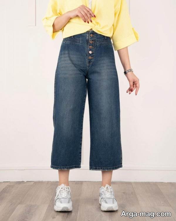 زیباترین استایل با شلوار واید