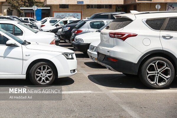 افزایش ۲۰ تا ۴۰ میلیونی خودرو در یک هفته