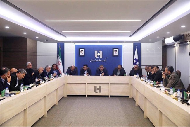 تقدیر نمایندگان مجلس از ارتقای خدمات در بانک صادرات ایران تقدیر نمایندگان مجلس از ارتقای خدمات در بانک صادرات ایران