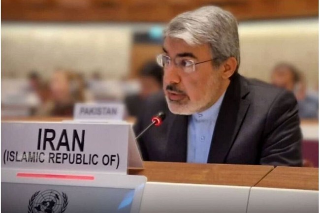 نماینده دائمی ایران در ژنو: غیر مستقیم بین عراقچی و ویتکاف پیام رد و بدل می‌شود