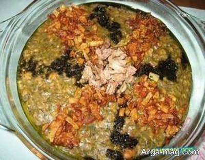 طرز تهیه آش نخود سنتی و نکات پخت آن