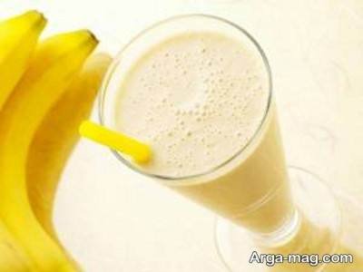 آموزش تهیه اسموتی آناناس و موز