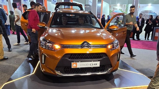 سیتروئن C3‑XR؛ کراس&zwnj;اوور فرانسوی‑چینی