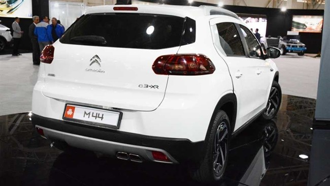 سیتروئن C3‑XR؛ کراس&zwnj;اوور فرانسوی‑چینی