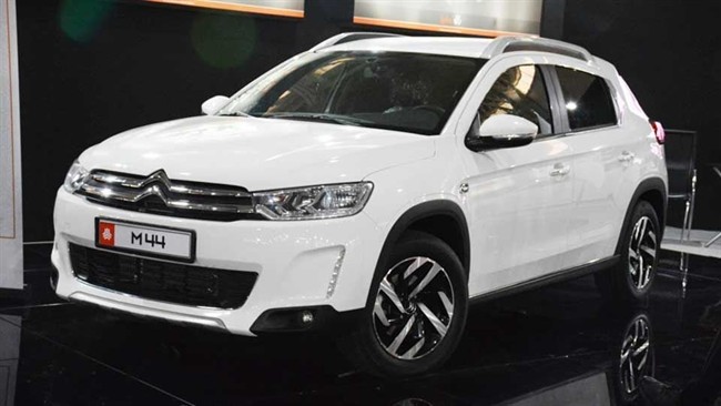 سیتروئن C3‑XR؛ کراس&zwnj;اوور فرانسوی‑چینی