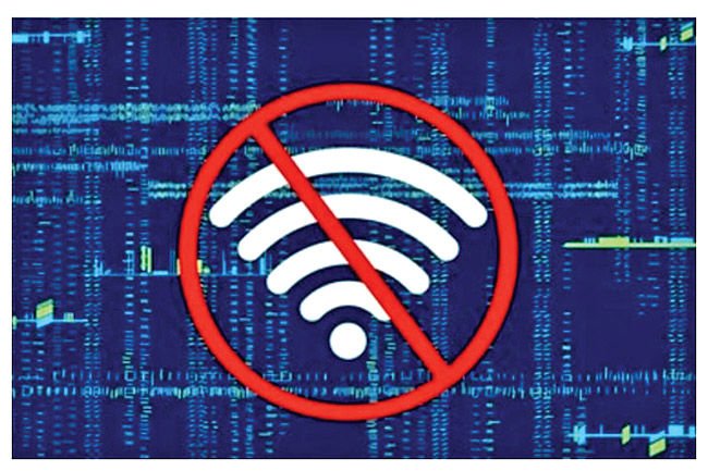 تداوم قطع و وصل اینترنت