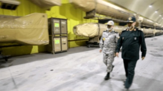 گزارش رونمایی از شهر موشکی سپاه پخش نشد / علت چه بود؟