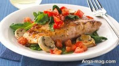  آموزش تهیه ماهی بخارپز