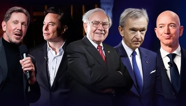 هر کشور چند میلیاردر دارد؟ + اینفوگرافی