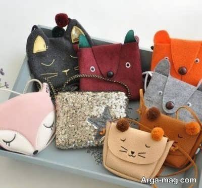 ساخت کاردستی نمدی در خانه