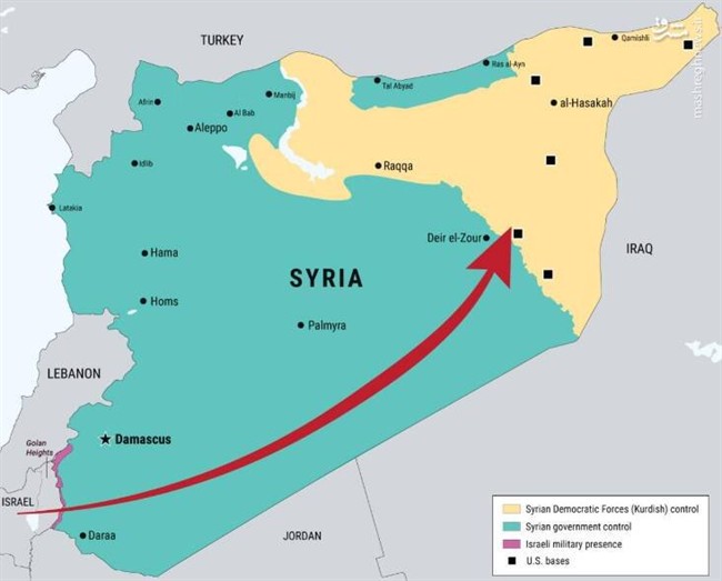 ناتوانی جولانی و حامیانش در جلوگیری از اشغالگری اسرائیل/ رژیم صهیونیستی و تلاش برای اتصال جولان به کردستان عراق +تصاویر