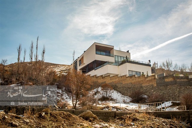 ویلاها تا 70درصد گران شدند