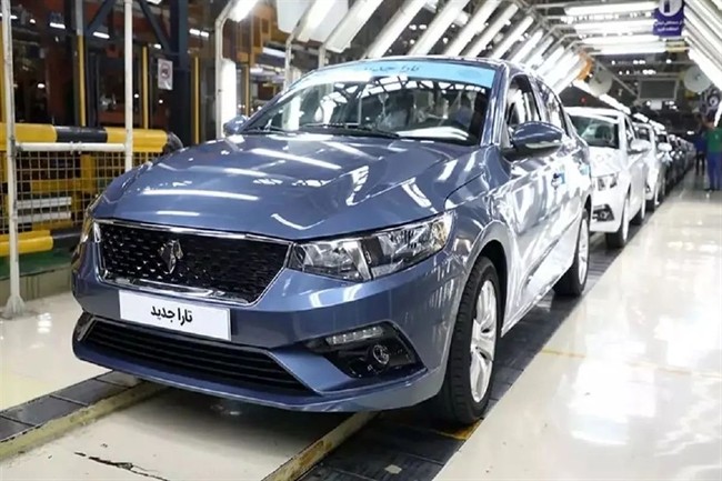 گزارش قیمت خودرو تارا؛ نسخه اتوماتیک به 1.9 میلیارد رسید