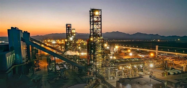 حرکت فولاد هرمزگان در مسیر چابک‌سازی زنجیره تامین