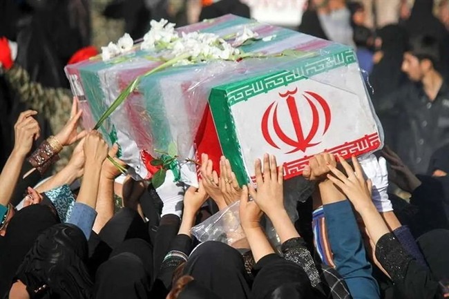 پیکر مطهر 85 شهید دوران دفاع مقدس از مرز آبی اروندرود وارد کشور شد