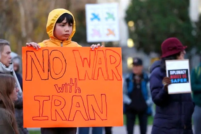 نظرسنجی مردم آمریکا درباره حمله نظامی احتمالی به ایران/ چند درصد مخالفت کردند؟