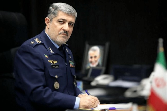 اولین واکنش فرمانده نیروی هوایی ارتش به شهادت یک خلبان