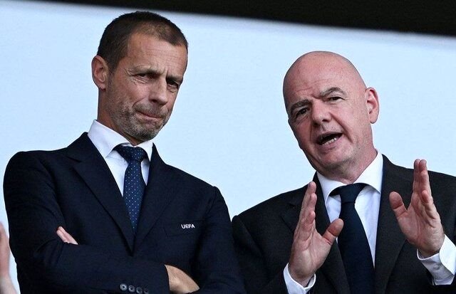 ردپای رئیس فیفا در جنایات جنگی؟/ اینفانتینو با اتهامات سنگین مواجه شد