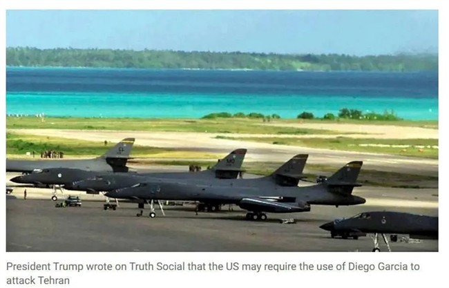 واکنش ترامپ به مخالفت لندن با حمله نظامی به ایران از پایگاه دیه‌گو گارسیا