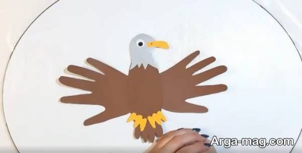 کاردستی عقاب